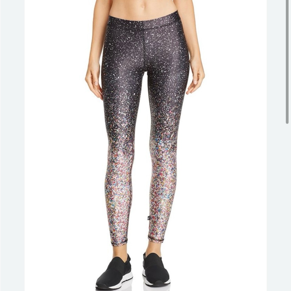 Terez All Over Glitter Leggings Size Large